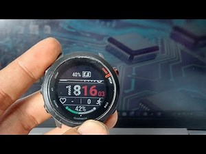 Cara mudah di jamin aman ganti batre Garmin forerunner 55 #service #repair