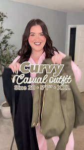 Styling this suede bomber jacket for an easy everyday outfit 🌿🖤✨ Paired with stretchy flare jeans that fit curves perfectly 🙌🏼 Comment “OUTFIT” for links 🔗 #amazonfashionfinds #casualoutfits #everydaystyle #styleover30 #plussizefashion | Ashley Behrends