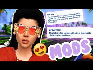 8 AMAZING MODS FOR YOUR SIMS 4 GAME