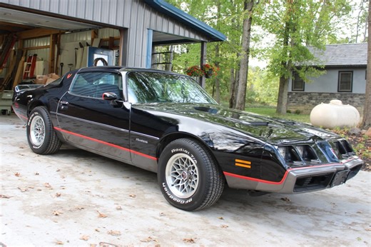 1979 Pontiac Firebird Formula WS6 4-Speed