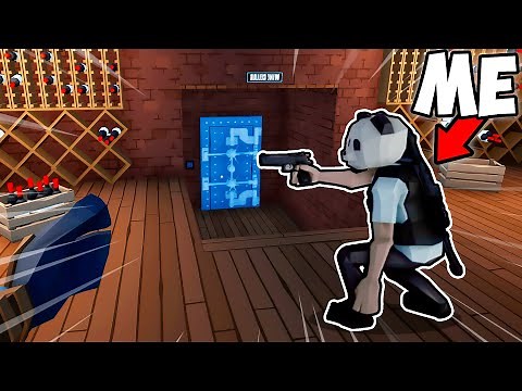 STEALING EVERYTHING In One Armed Robber