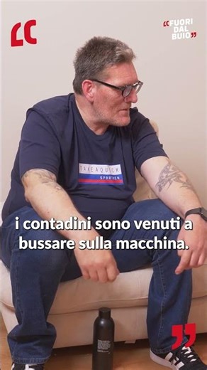 HE DIDN'T CARE (title: Alessandro, Stockholm Syndrome and Heroin) #lucacasadei