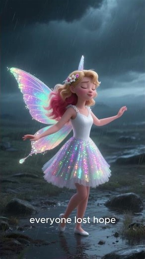 🌈 “Lina and the Magic of the Rainbow | 1-Minute Fairy Story ✨”