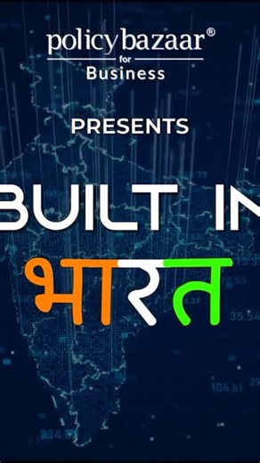 Policybazaar for Business on Instagram: "India does not grow because of unicorns alone. It grows because thousands of owners show up every single day to build. Introducing Built in Bharat, a series that brings their stories into the spotlight.Raw lessons. Honest insights. Real leadership from the people driving India's growth. Coming soon. #BuiltInBharat #FounderPodcast #BusinessInsurance #PolicybazaarforBusiness #BusinessPodcast #BusinessTips"