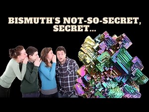 The Hows and Whys of Bismuth: What is it? What is it Used For? #crystals #gems #bismuth #metal