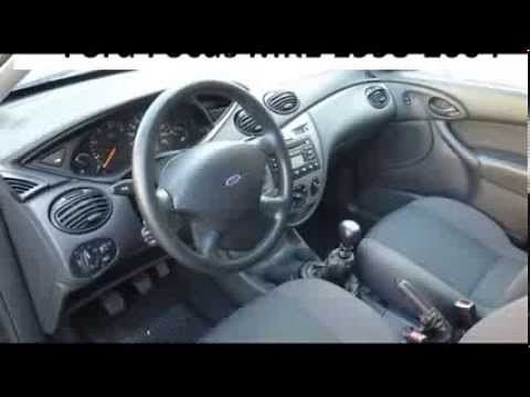 FORD FOCUS MK1 1998-2004 diagnostic OBD port connector socket location OBD2 DLC DATA LINK