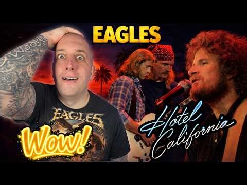 FIRST TIME Reaction To Eagles - Hotel California (Live In 1977) || So Much I Never Realized!!