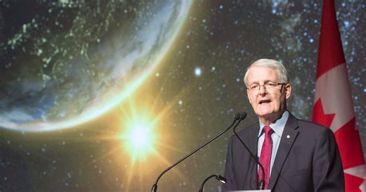 Marc Garneau remembered for lasting legacy as astronaut and politician