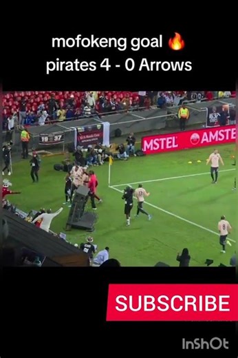 Mofokeng brilliant goals Orlando Pirates 4-0 Golden Arrows