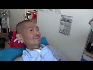 透明文字盤を使ったコミュニケーション