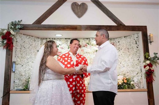 Higher marriage license fees in LA County could hurt wedding chapel owners, officiants