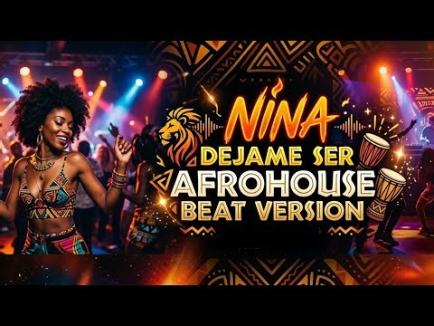 Nina - Dejame Ser Afrohouse Beat Version. Video Lyrics.