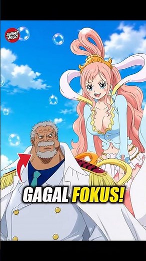 When Shirahoshi Made Garp and Everyone Lose Their Focus❗#anime #onepiece #shirahoshi