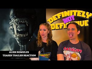 Alien Romulus Official Teaser Trailer Reaction