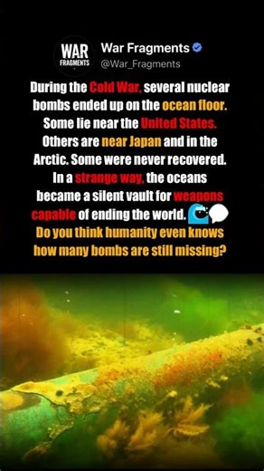 Forgotten Bombs: The Chilling Truth About Missing Nukes During Cold War