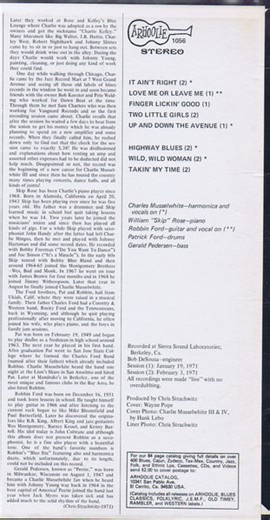 Charlie Musselwhite - Takin' My Time