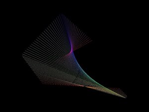 Silicon Graphics - Irix - Qix screen saver