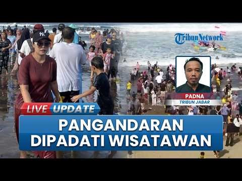 During the 2026 Eid al-Fitr holiday, 147,000 tourists flocked to Pangandaran Beach in four days.