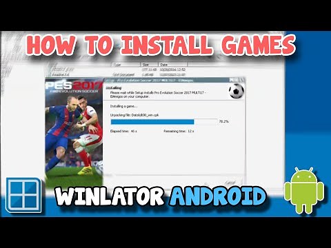 How to Install Games on Winlator Android