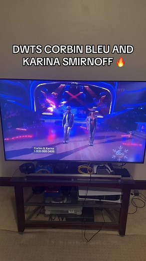 Dancing with the Stars: Corbin Bleu and Karina Smirnoff