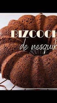 Bizcocho Súper Fácil de Chocolate | TORTA NESQUIK