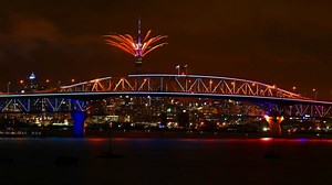 Capital cities light up around the world with spectacular firework displays