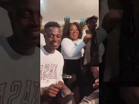 FULL VID: King Monada, Makhadzi & Prince Benza in Studio