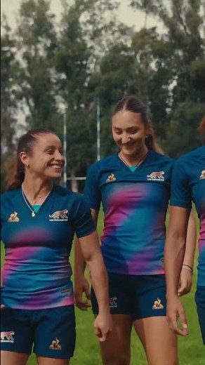 Nuevas camisetas | Las Yaguaretés y Los Pumas 7s