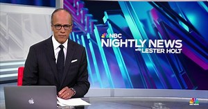 Lester Holt Anchors Final Nightly News: 'I'll Miss Our Evenings Together'