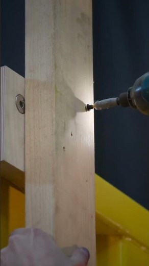 Attach Timber to a #shippingcontainer