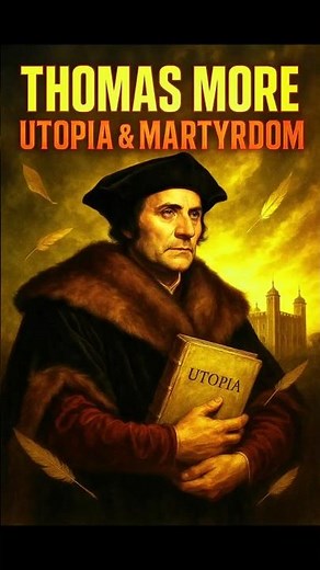 Thomas More: Utopia and Martyrdom
