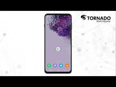 הסבר על חיבור סדרת מזגני X של טורנדו ל-WIFI