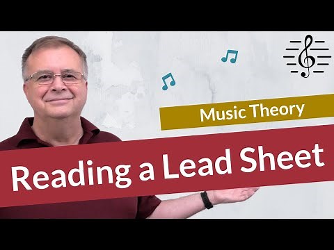 Reading Chords On a Lead Sheet - Music Theory