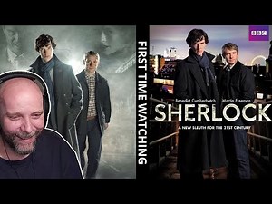 Sherlock S1E1 (A Study in Pink) FIRST TIME REACTION - THE GAME IS ON!