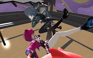 【Unity】摸鱼小猫猫对战小岛爆爆鸦