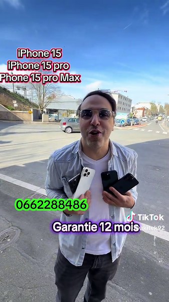 iPhone 15 Pro Max Occasion avec Garantie