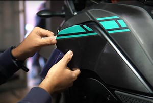 Uniracing Offers Protection, Fun Colors - Adventure Rider