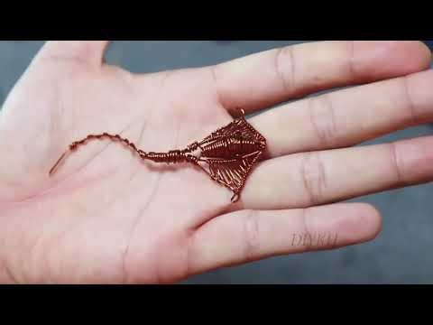 DIY Wire Stingray Sculpture | Easy Sea Animal Craft Tutorial