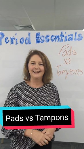 What's your preference and why? #puberty #education #parenting #period