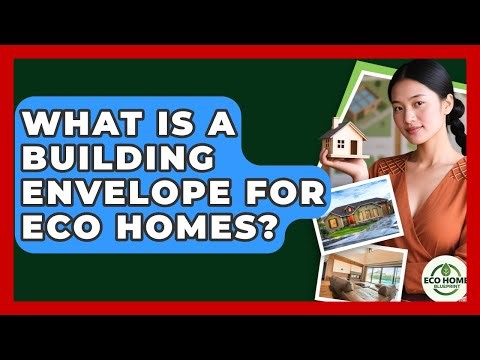 What Is A Building Envelope For Eco Homes? - Eco Home Blueprint