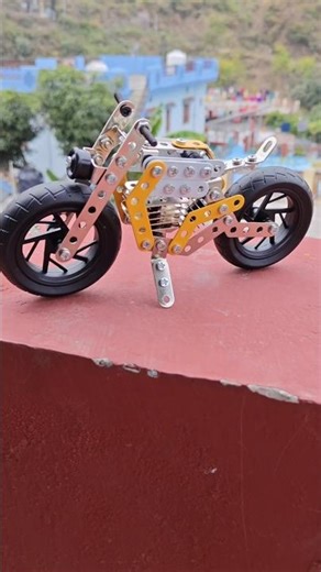 Metal construction set Bullet Bike 🔥🏍️