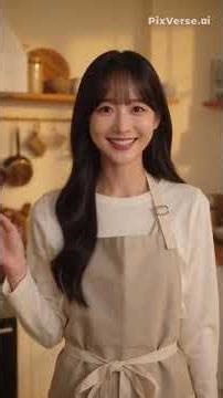 "Come learn how to make delicious food with me."