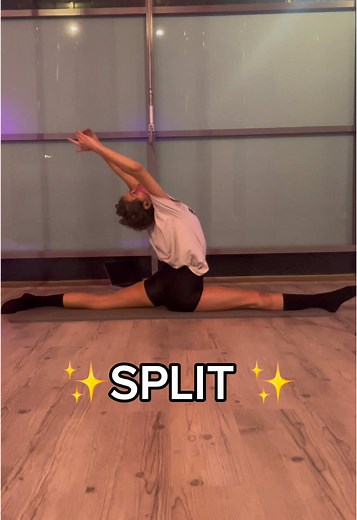 HOW TO OPEN A LEG SPLIT —- TUTORIAL FOR MY SPLITS ROUTINE #tutorial #splits #dance #legsplit