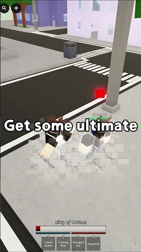 How to hit a trashcan in jjs #jjs #tutorial #roblox