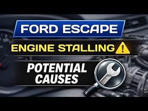 Ford Escape Engine Stalling – Possible Causes Explained
