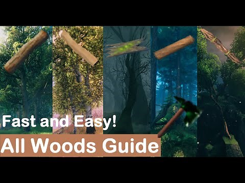 Valheim | Farm Wood like a Pro | Wood-Farming