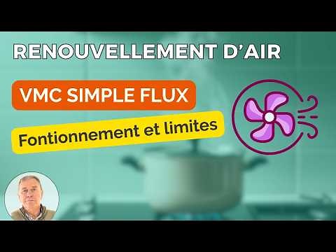 Single-flow mechanical ventilation systems: are they effective and relevant for good ventilation?