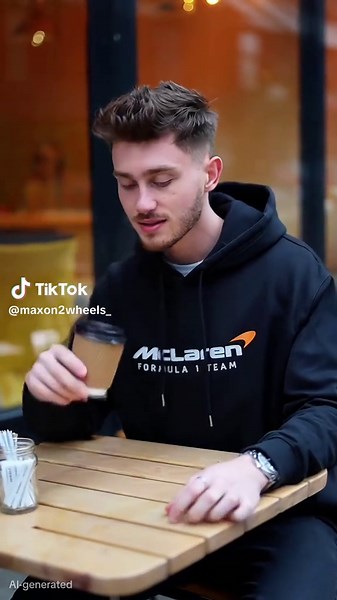 2025 McLaren Lando Norris Hoodie - Official F1 Merch