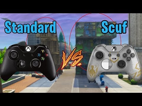 HAVING A SCUF CONTROLLER FOR FORTNITE TURNED ME INTO THIS