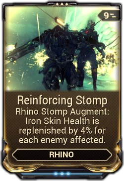 Reinforcing Stomp - WARFRAME Wiki